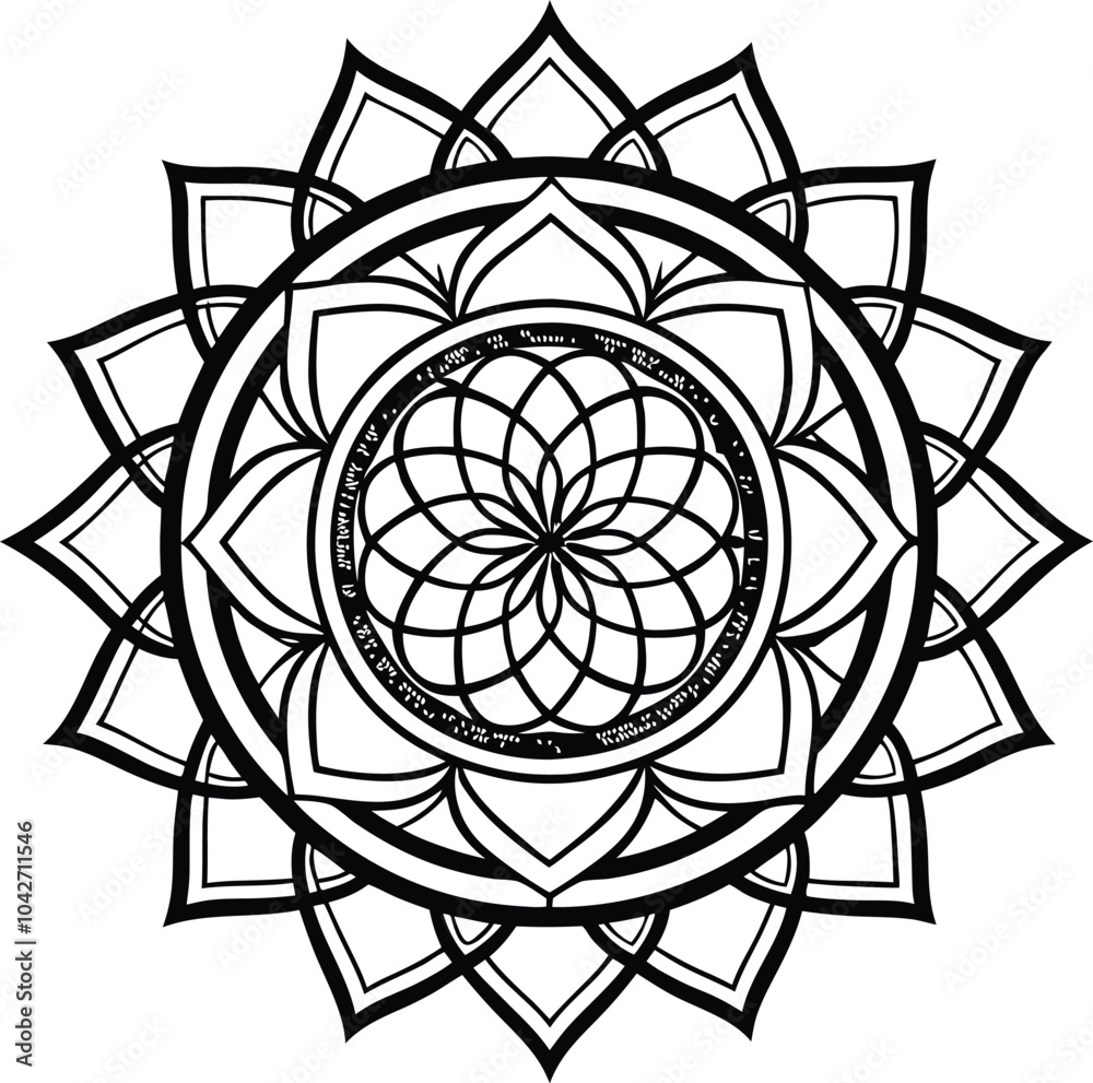 Fototapeta premium Mandala Design ! 