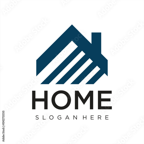 Real Estate Vector Logo Template Modern House and property logo