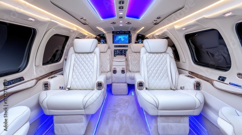 Experience the Height of Luxury with Private Business Helicopter Services in Los Angeles for Exclusive Travel and Comfort photo