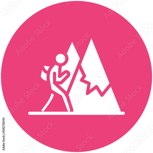 Solo Lifestyle vector icon illustration of Lifestyles iconset.