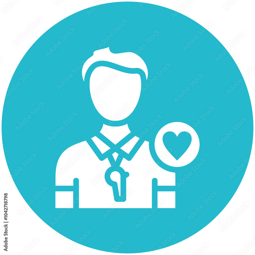 Life Coach Male vector icon illustration of Lifestyles iconset. Life Coach Male vector icon illustration of Lifestyles iconset.