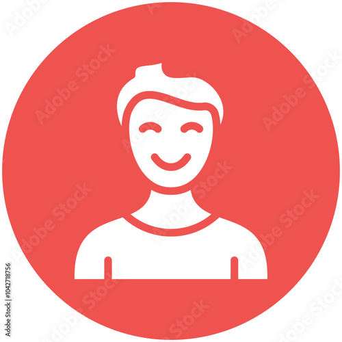 Quiet Lifestyle vector icon illustration of Lifestyles iconset.
