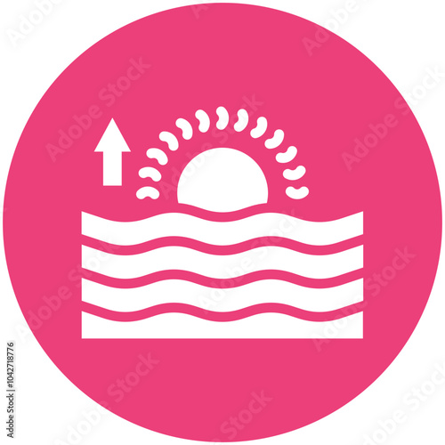 Morning vector icon illustration of Lifestyles iconset.