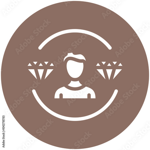 Luxury vector icon illustration of Lifestyles iconset.