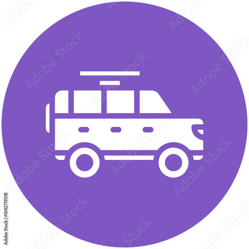 Transportation vector icon illustration of Vacation and Tourism iconset.