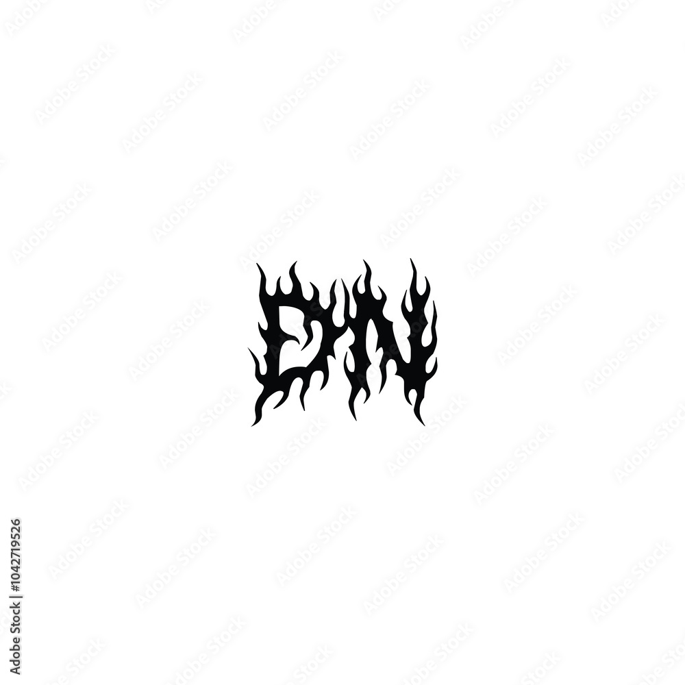 DN monogram logo design letter text name symbol monochrome logotype alphabet character simple logo DN monogram logo design letter text name symbol monochrome logotype alphabet character simple logo
