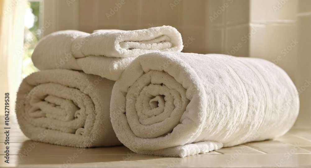 stack of towels stack of towels