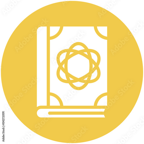 Nonfiction vector icon illustration of Literature iconset.