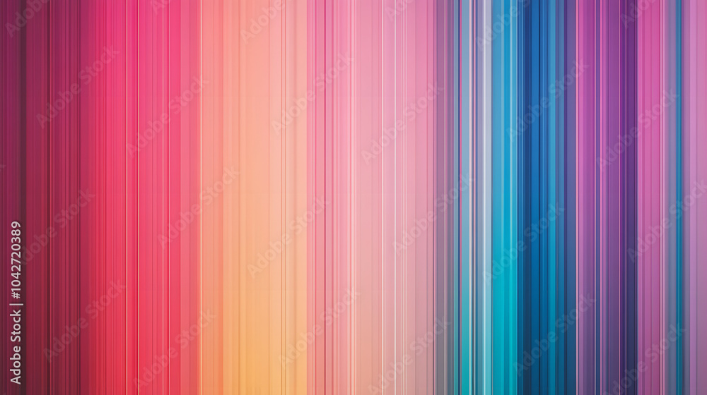 Obraz premium Background with various pastel colors with vertical line pattern