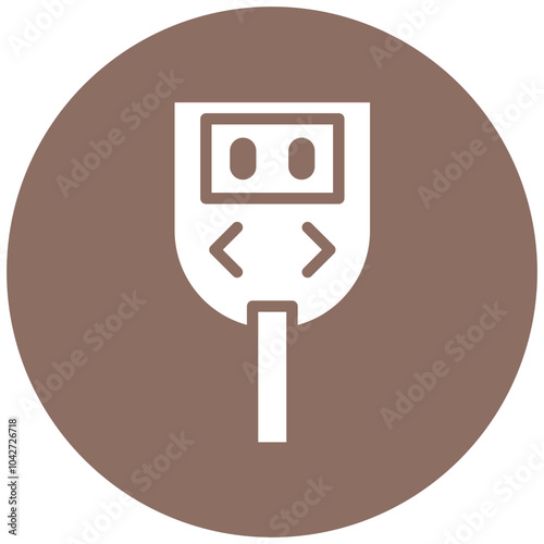 Glucometer vector icon illustration of Pharmacy iconset.