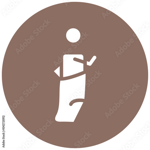 Jumping Sack vector icon illustration of Festa Junina iconset.