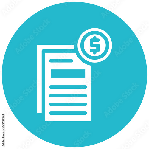 Bribery Checklist vector icon illustration of Corruption iconset.