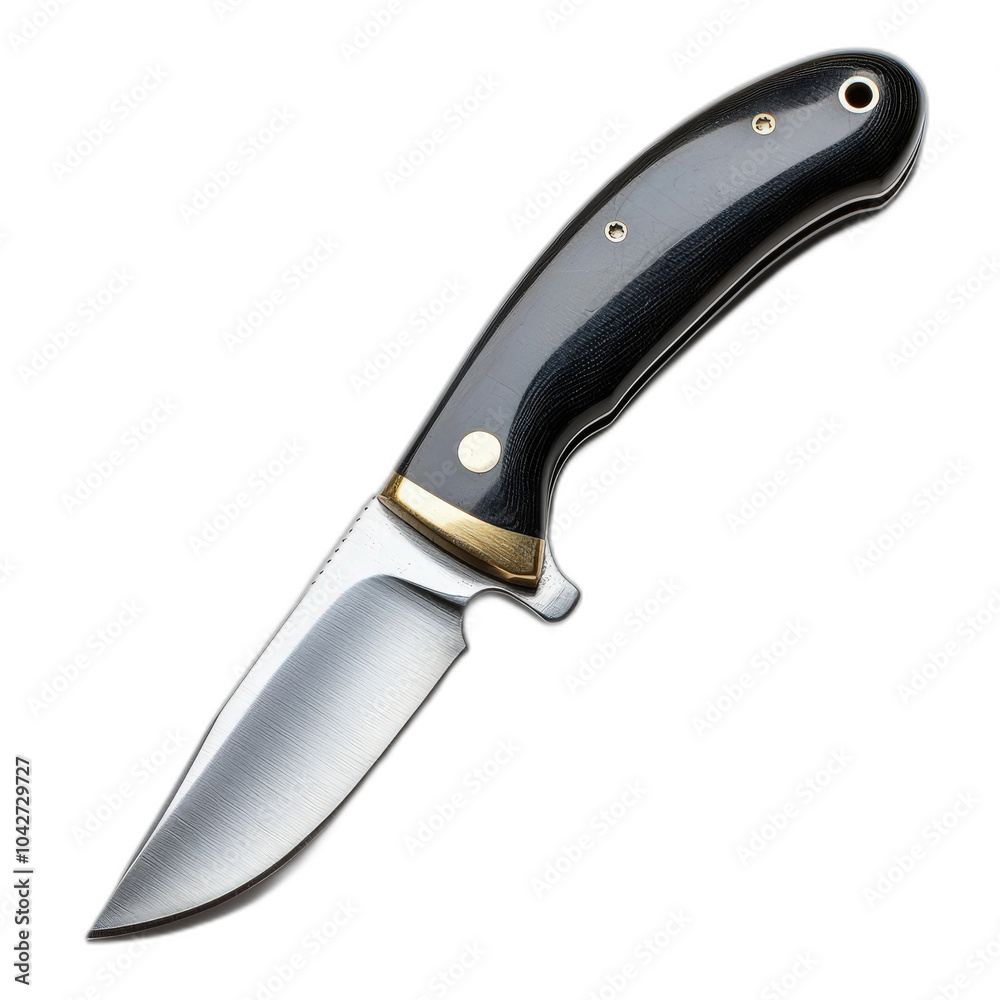 Obraz premium Elegant Folding Knife with Unique Design and Grip