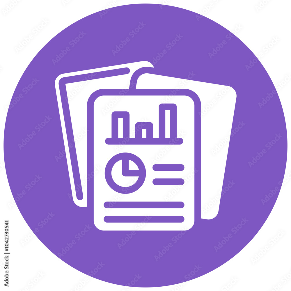 Report vector icon illustration of Lab iconset. Report vector icon illustration of Lab iconset.