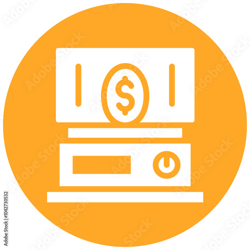 Incubator vector icon illustration of Lab iconset.