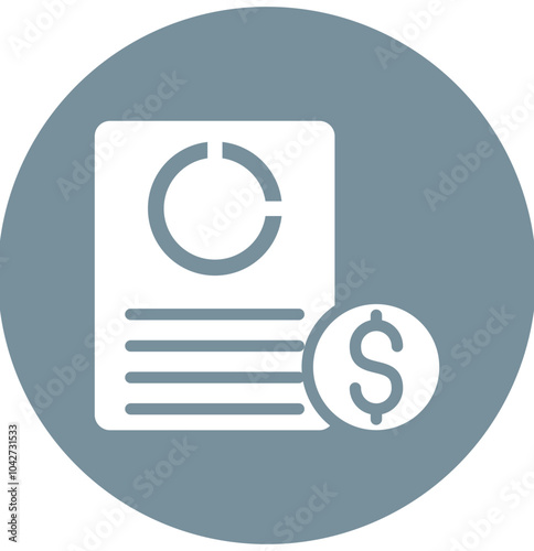 Market Dominance vector icon illustration of Business Analytics iconset.