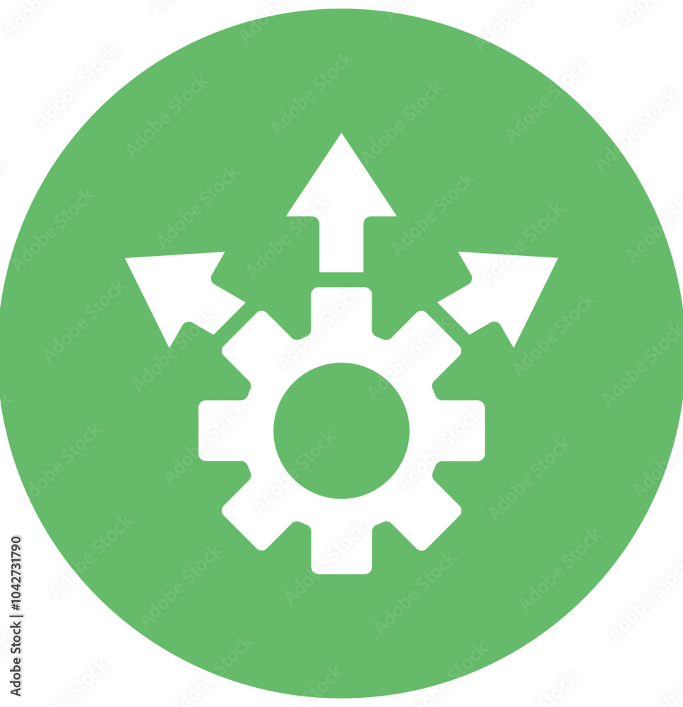 Expansion vector icon illustration of Business Analytics iconset. Expansion vector icon illustration of Business Analytics iconset.