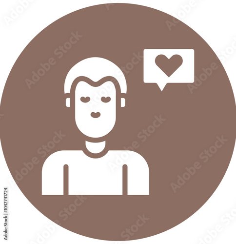 Customer Experience vector icon illustration of Business Analytics iconset.