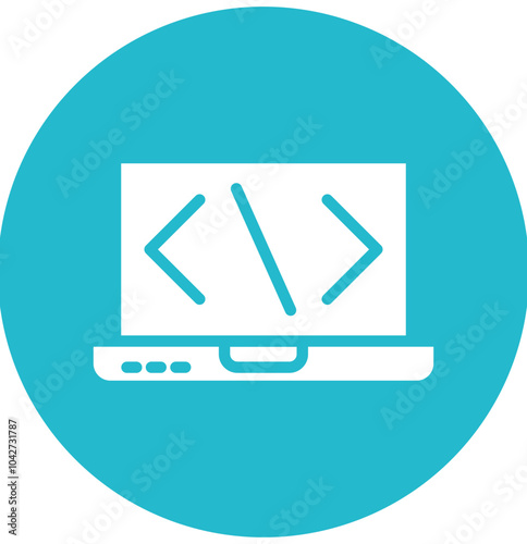 Development vector icon illustration of Business Analytics iconset.
