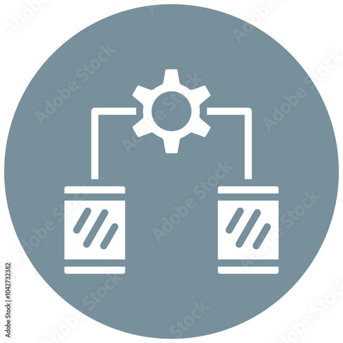 Network Optimization vector icon illustration of Networking iconset.