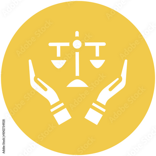 Plea vector icon illustration of Law & Legislation iconset.
