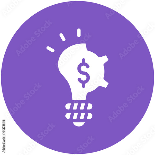 Innovation vector icon illustration of Gig Economy iconset.