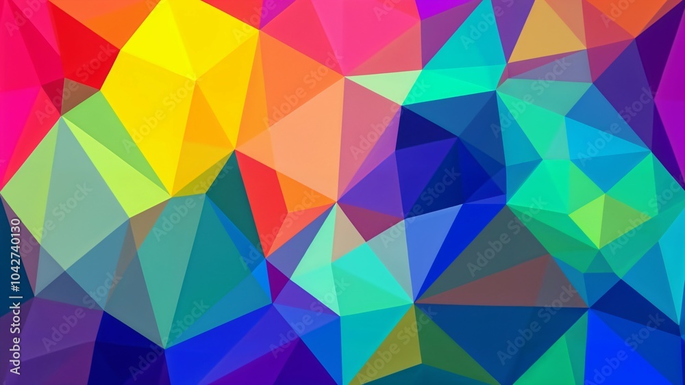An Explosion of Color: A Captivating Display of Vibrant Geometric Shapes Intertwined in Bold, Intriguing Arrangements and Rich Textures. An Explosion of Color: A Captivating Display of Vibrant Geometric Shapes Intertwined in Bold, Intriguing Arrangements and Rich Textures.