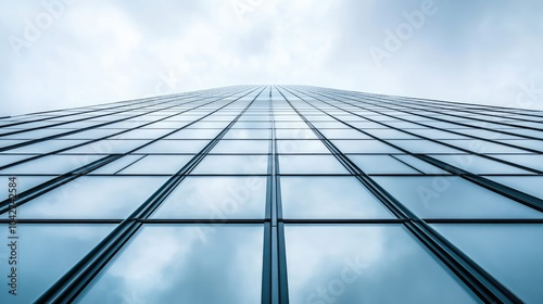 Wallpaper Mural Modern Skyscraper View from Ground Upward Torontodigital.ca