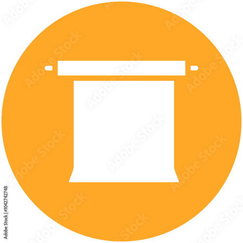 Green Screen vector icon illustration of Filmmaking iconset.