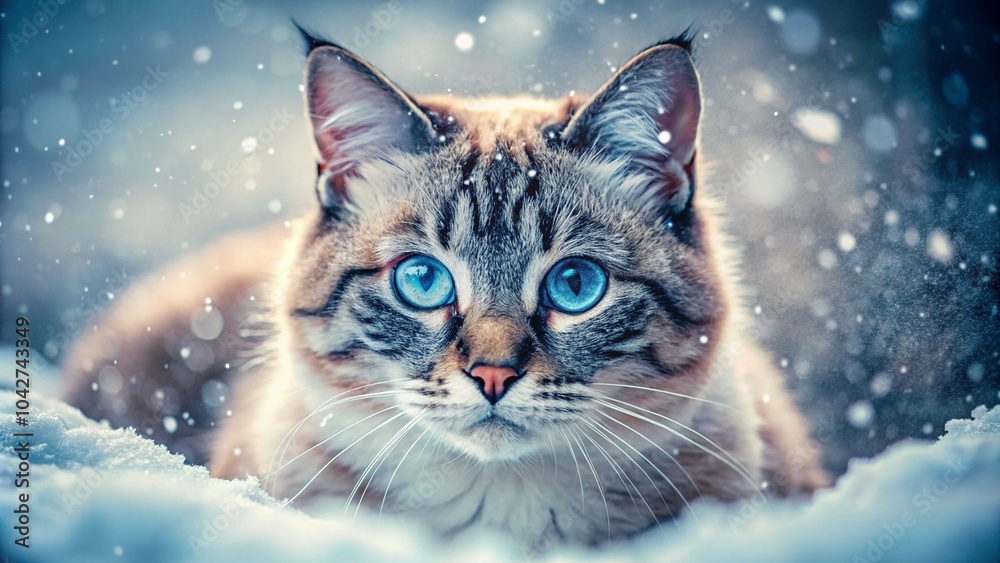 cat winter cat winter