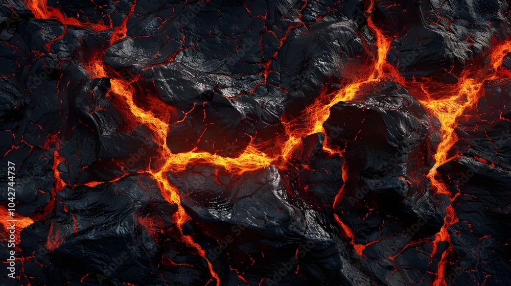Rock volcano magma molten hell hot flow flame pattern with lava texture and fire background. Earth's relief is a lava crack, volcanic texture, ground fire, explosion, Rock volcano magma molten hell hot flow flame pattern with lava texture and fire background. Earth's relief is a lava crack, volcanic texture, ground fire, explosion,