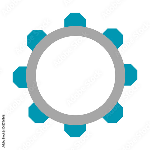 Setting icon or setting button 