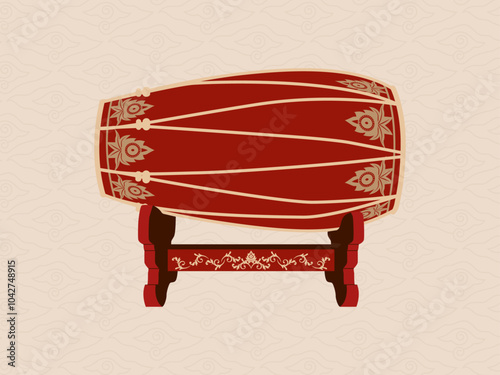 Gamelan kendang traditional music