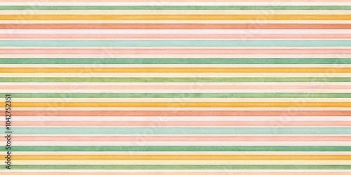 Wallpaper Mural Horizontal stripes pattern background with soft colors Torontodigital.ca