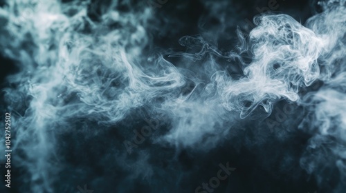 Ethereal Smoke Abstract Background for Creative Projects