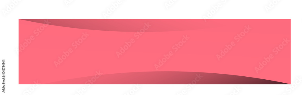 pink banner graphic element with transparent background pink banner graphic element with transparent background