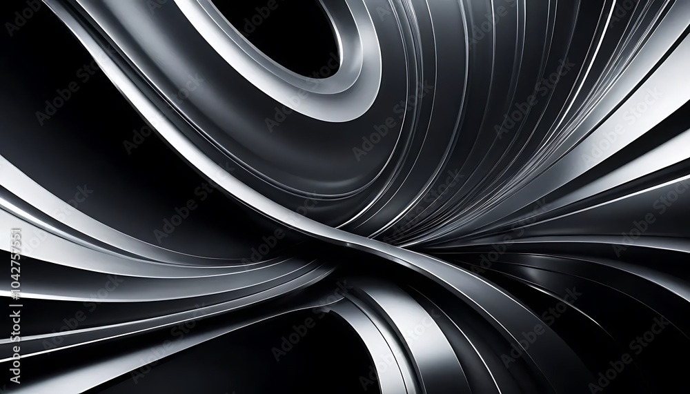 Obraz premium black and white background