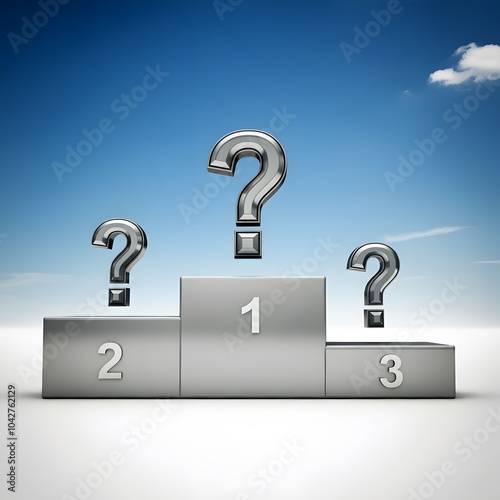 Mystery Rankings, Uncertain Winners, Unknown Results, The Question of Success, Podium of Ambiguity.