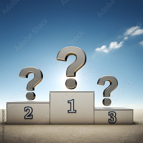 Mystery Rankings, Uncertain Winners, Unknown Results, The Question of Success, Podium of Ambiguity.