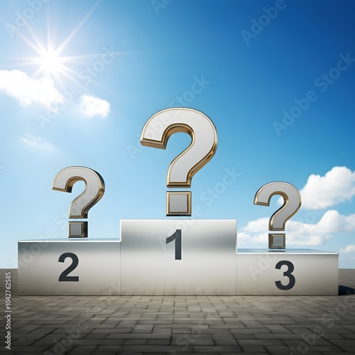 Mystery Rankings, Uncertain Winners, Unknown Results, The Question of Success, Podium of Ambiguity.