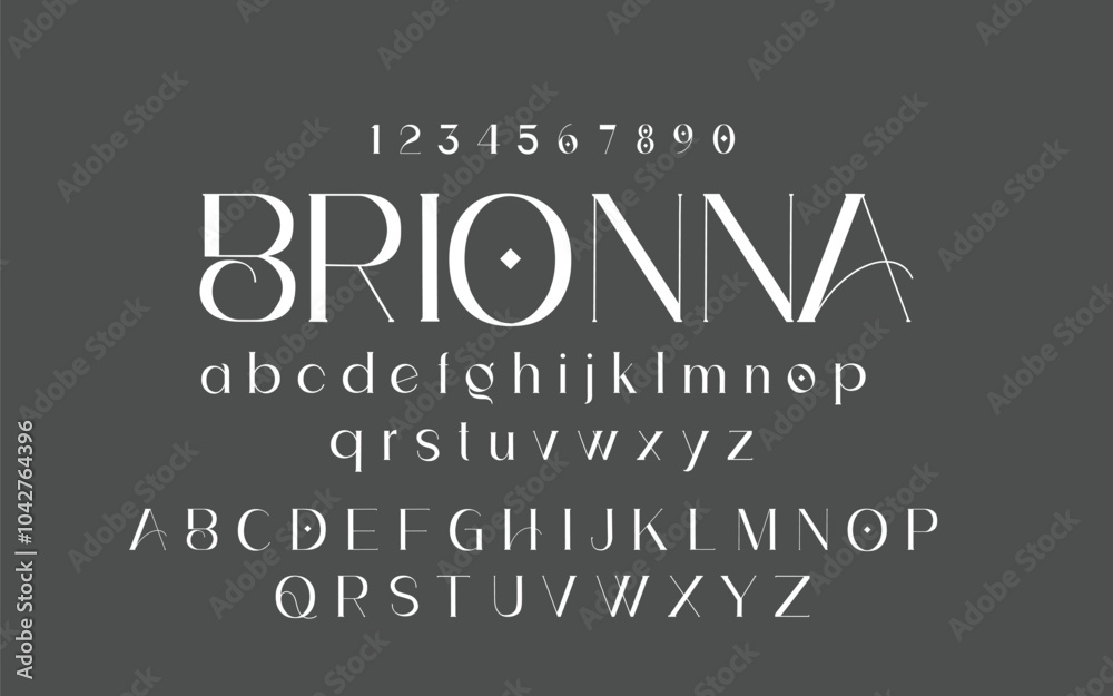 Obraz premium vector font illustration Typography urban style for fashion, sport, technology, digital, music, movie, logo design,
