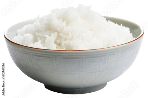 Wallpaper Mural PNG White rice food bowl white background. Torontodigital.ca