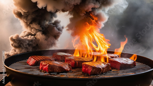 Wallpaper Mural cooking on the barbecue Torontodigital.ca