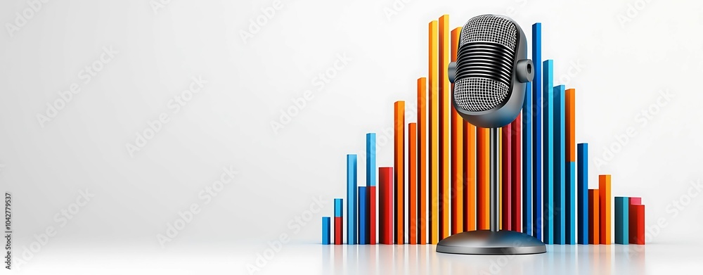 Exploring sound and creativity the power of microphones and audio visualization in modern media production Exploring sound and creativity the power of microphones and audio visualization in modern media production