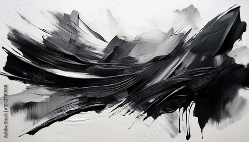 筆ブラシのストロークテクスチャbrush stroke texture