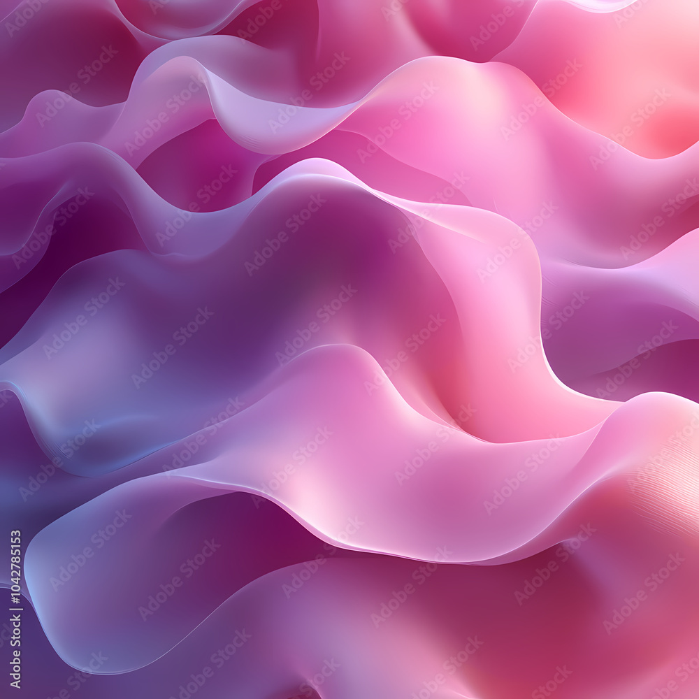 Obraz premium abstract background .blue and pink gradation. circle effect style.
