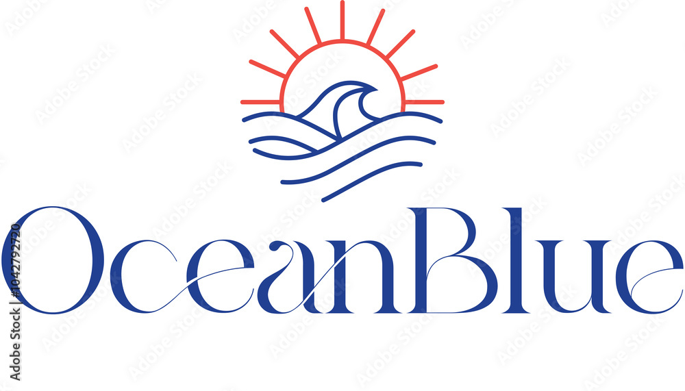 Ocean Blue Logo Ocean Blue Logo