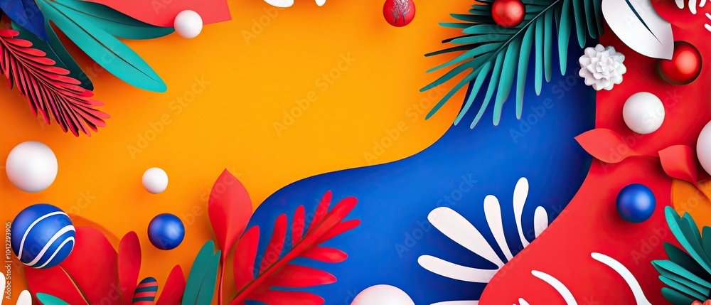 Vibrant Holiday Promotion Banner Design Vibrant Holiday Promotion Banner Design