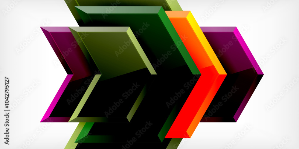 Technology dynamic arrow geometric background. Vector Illustration For Wallpaper, Banner, Background, Card, Book Illustration, landing page Technology dynamic arrow geometric background. Vector Illustration For Wallpaper, Banner, Background, Card, Book Illustration, landing page