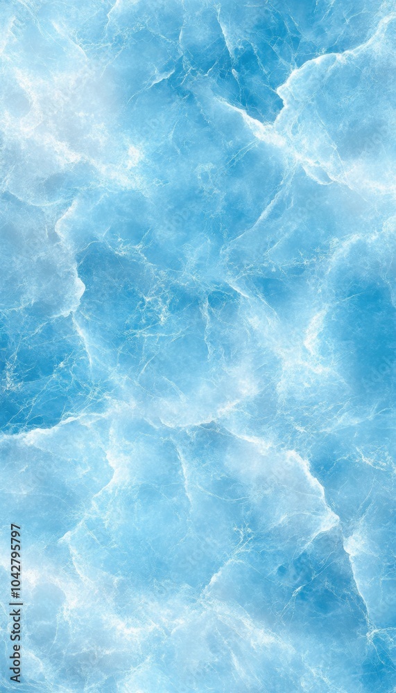 Obraz premium Abstract blue marble texture background.